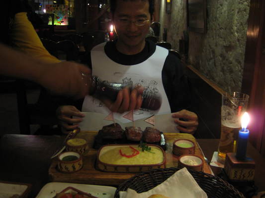 three steak （Zig Zag, Arequipa, Peru）
