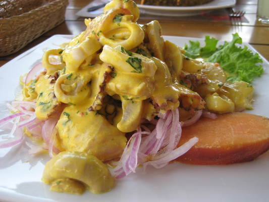 Ceviche (El Cebillano, Yanahuara, Peru)