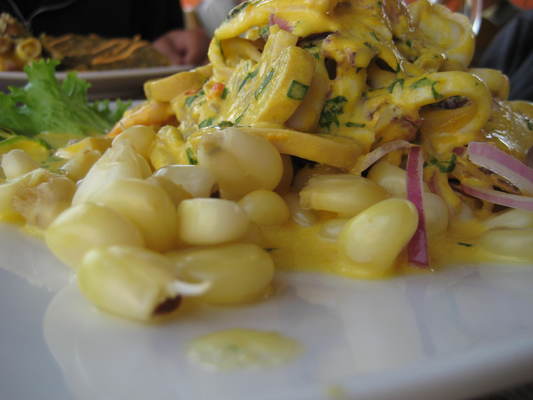 Ceviche (El Cebillano, Yanahuara, Peru)