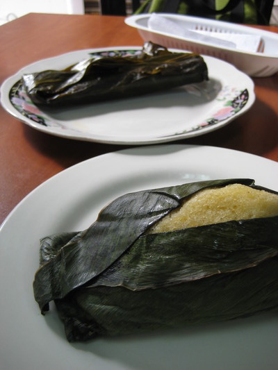 Quimbolito (Cafeteria Modelo, Quito）