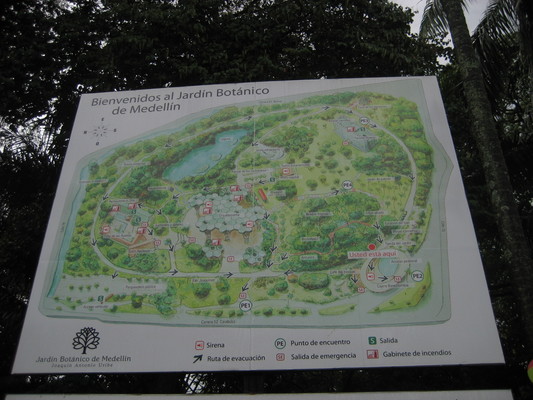 Jardín Botánico