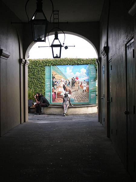 French Market and the Moon Walk