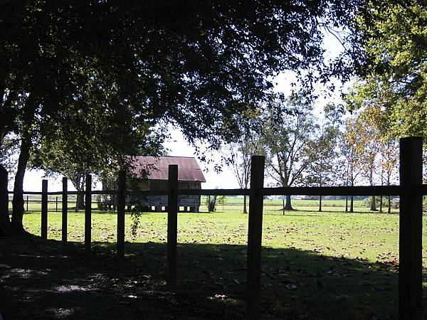 one of the slave houses