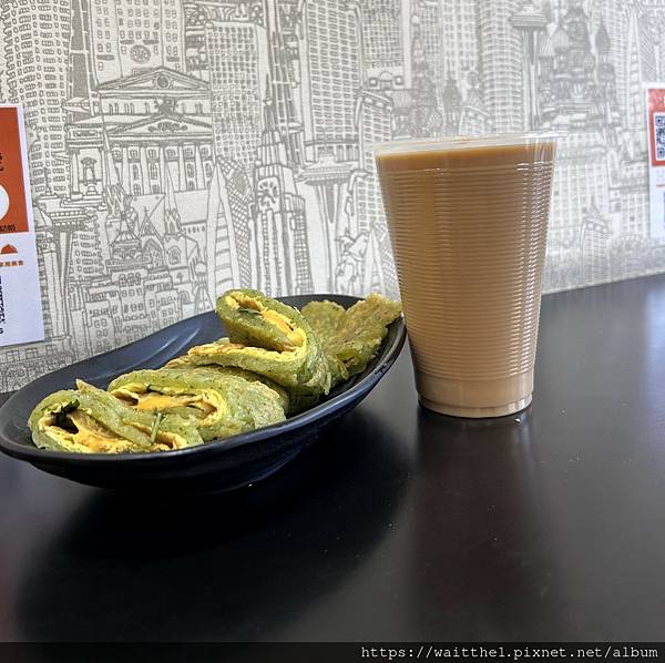 [食記]｜台南美食｜每朝漢堡｜綠粉漿蛋餅、鄰近台南大學&五妃