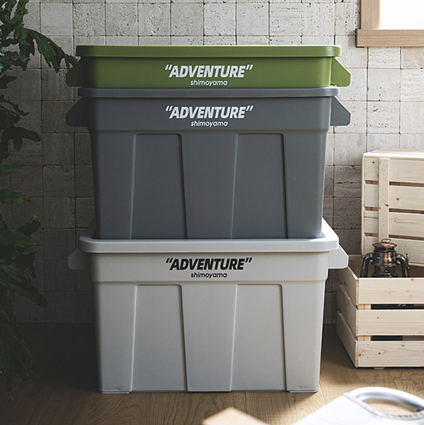 居家收納 收納箱推薦 日本霜山 整理箱 工業風耐重置物收納箱 居家收納 收納箱推薦 日本霜山 整理箱 工業風耐重置物收納箱