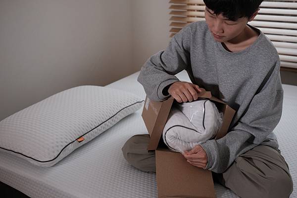 床墊的超正確選擇 德國Emma黑鑽石組合 黑鑽石記憶枕＋黑鑽
