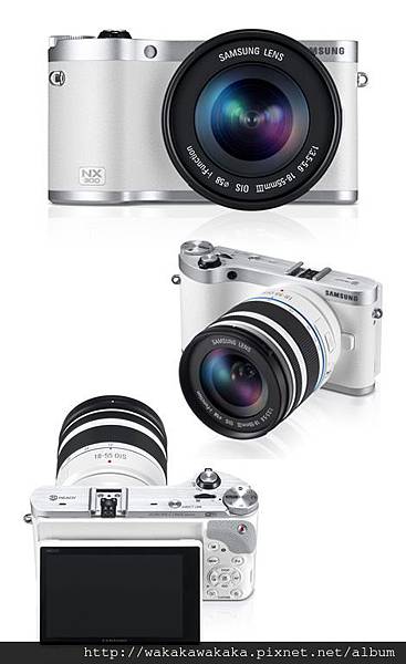 Samsung NX300 可換鏡頭微單眼相機