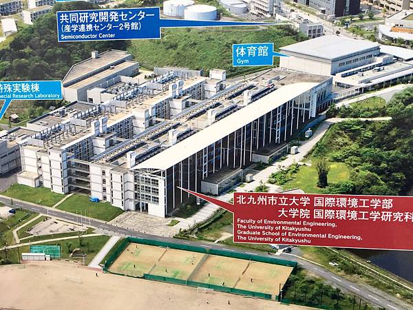 北九州學術研究都市 日本校園建築設計欣賞 合作社便當好便宜 北九州好市多倉庫店在旁邊 坂金夫婦の北九州 痞客邦