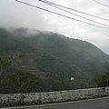 山上沿路的風景