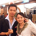 wallace with 婉玟(中表姐)