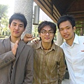 wallace with 阿燦 & 小豬