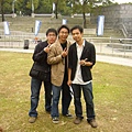 wallace with 迦恩 & 粉紅