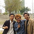 wallace with 小澤 & 迦恩