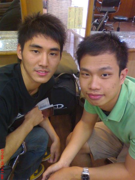 wallace with 阿燦