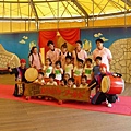 王國村的傳統大鼓表演