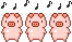 三隻唱歌豬