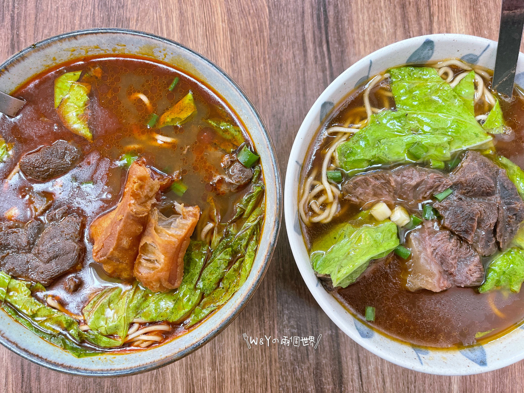 【新北中和】陳師傅原汁牛肉麵 大塊牛肉入口即化，湯頭濃郁入味