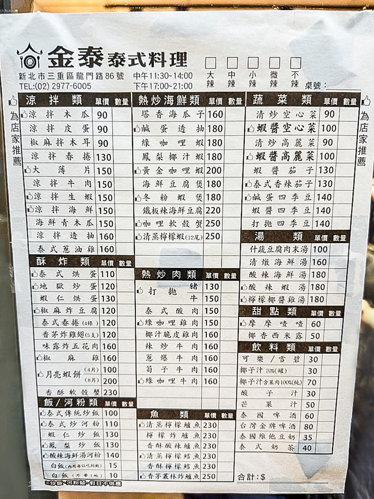 【新北】三重國小站－金泰