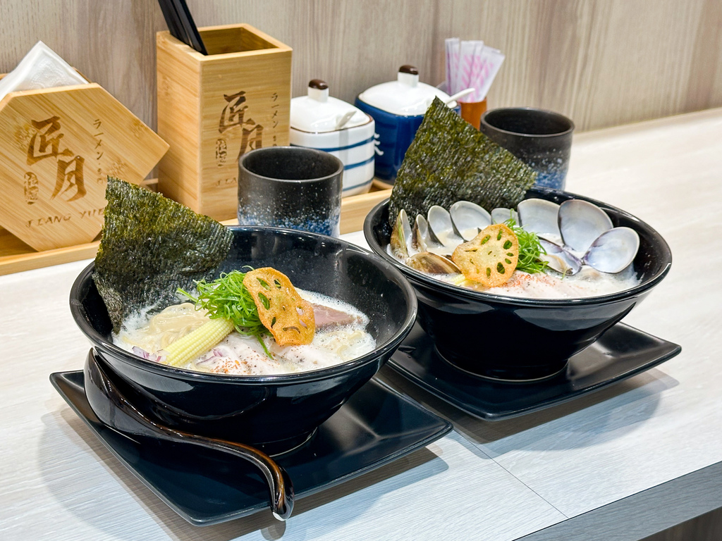 【新北】板橋－麵屋鴒 板橋拉麵推薦。