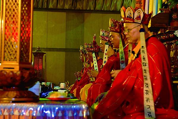 【报导】101年水陆法会系列~瑜伽焰口