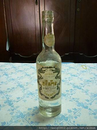 38歲的金門高粱酒