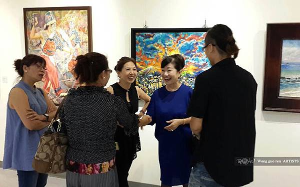 2014.09.20.高雄市國際文化藝術協會會員聯展-文化中心至美軒.14