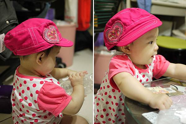 20120726-02Children's Place買的帽帽