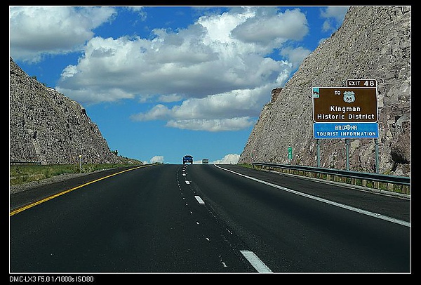 20100401-20往Flagstaff途中風景