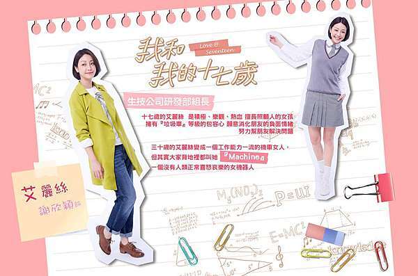 我和我的十七歲