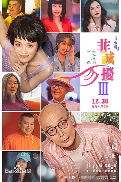 大陸電影《非誠勿擾3》：劇情故事簡介＆角色人物介紹；本片由葛