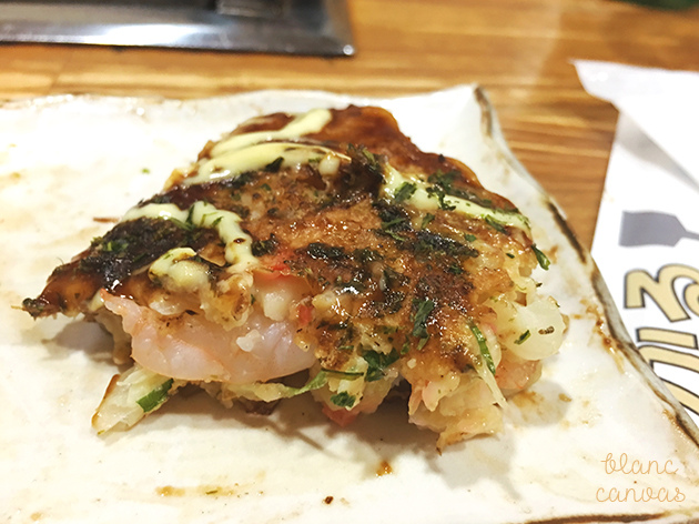 Okaru-40 ▌大阪美食推薦 ▌幫你畫上超卡哇伊的卡通人物 ❤ Okaru 大阪燒 (おかる) ❤ 難波美食老店
