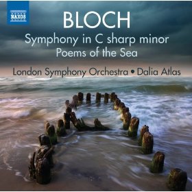 BLOCH: Symphony in C-Sharp Minor, Poems of the Sea舊版封面