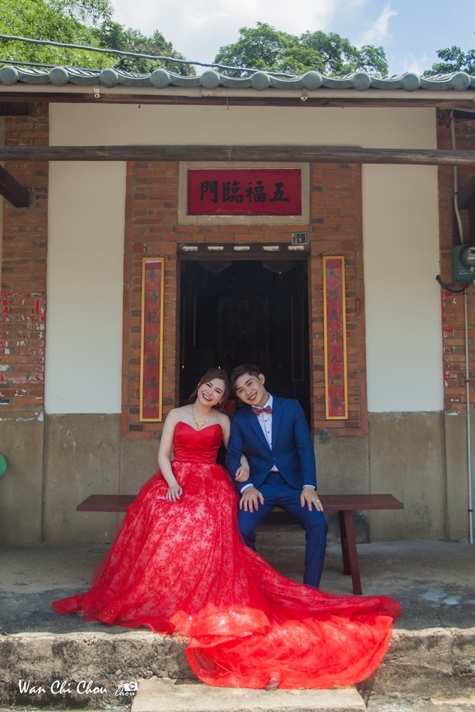 wan chi 婚禮記錄-文定+午宴-温徐府-苗栗-東達極品