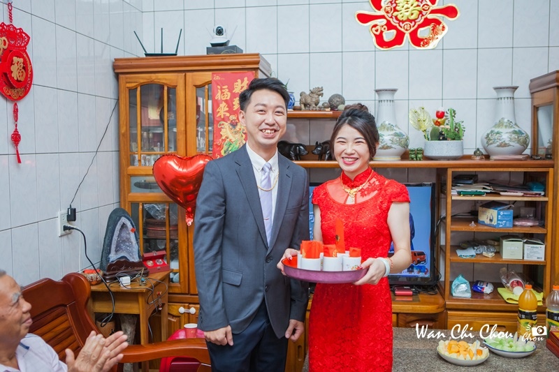 wan chi 婚禮記錄-文定+午宴-李孫府-台中-海生海鮮