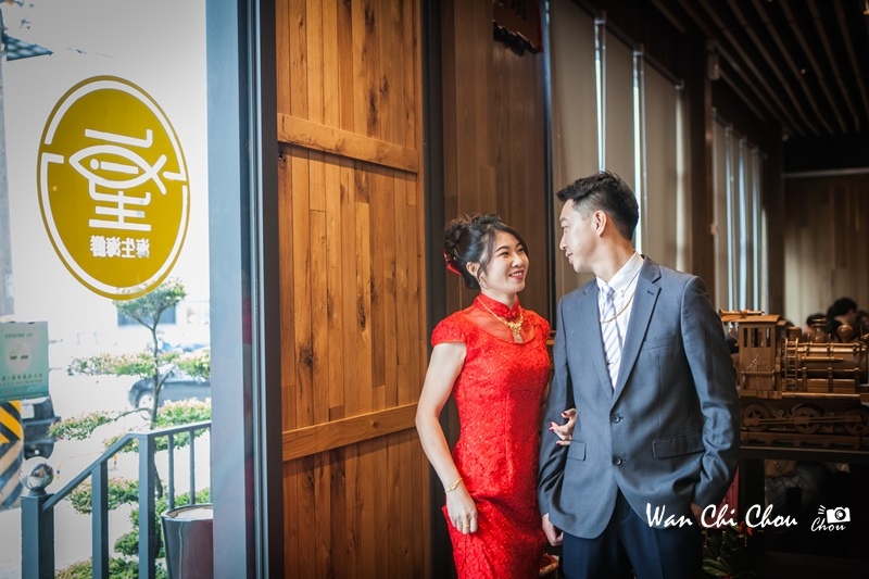 wan chi 婚禮記錄-文定+午宴-李孫府-台中-海生海鮮