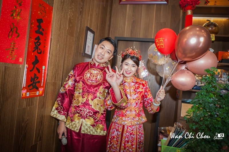 wan chi 婚禮記錄-文定+午宴-李孫府-台中-海生海鮮