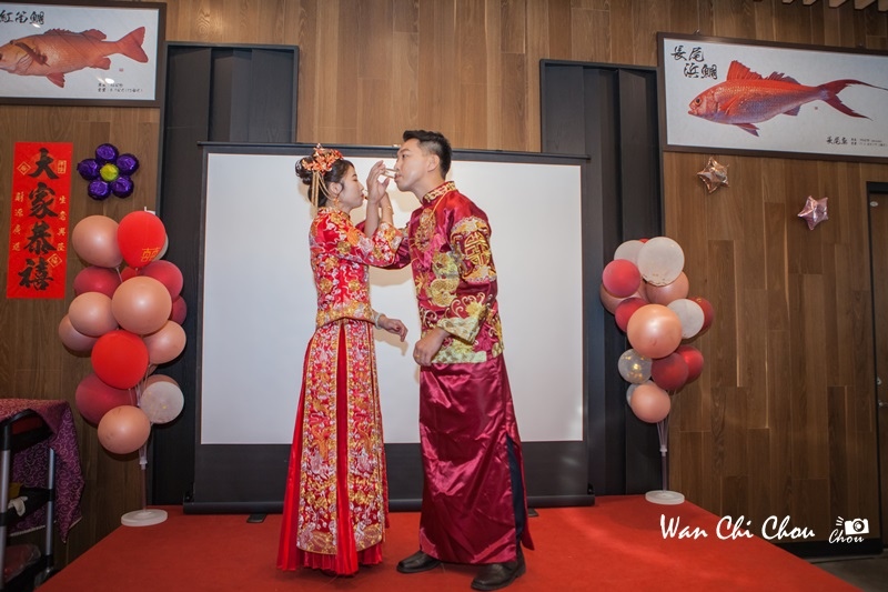 wan chi 婚禮記錄-文定+午宴-李孫府-台中-海生海鮮