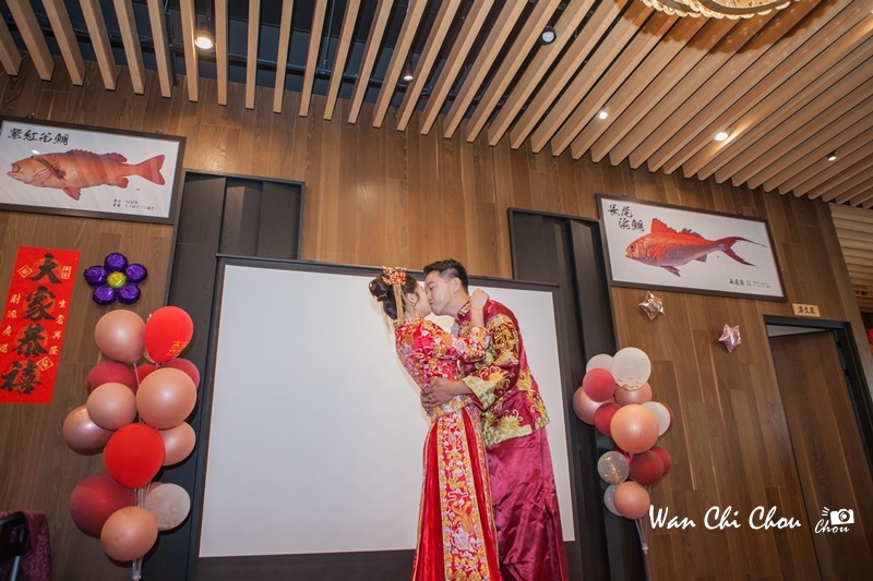 wan chi 婚禮記錄-文定+午宴-李孫府-台中-海生海鮮