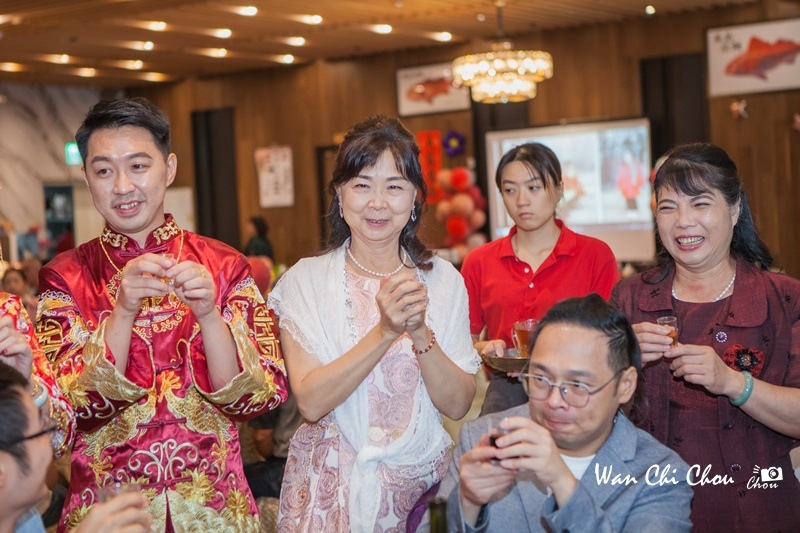 wan chi 婚禮記錄-文定+午宴-李孫府-台中-海生海鮮