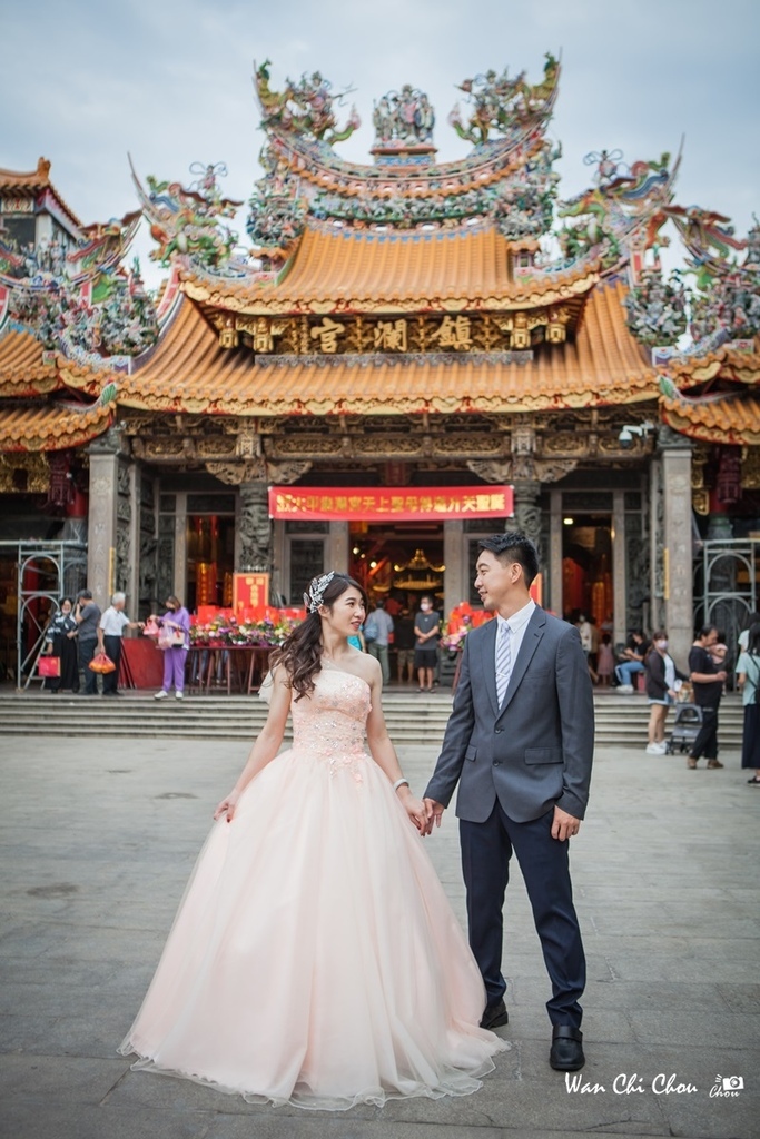 wan chi 婚禮記錄-文定+午宴-李孫府-台中-海生海鮮