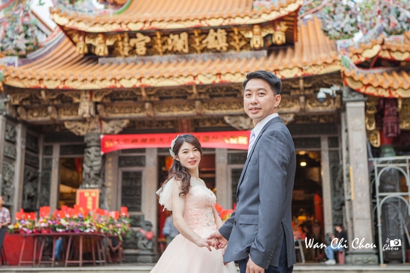 wan chi 婚禮記錄-文定+午宴-李孫府-台中-海生海鮮