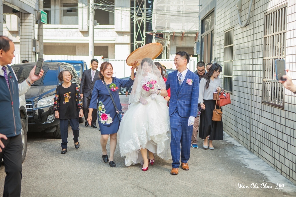 wan chi 婚禮記錄-結婚+午宴-孫李府-台中-新港城國