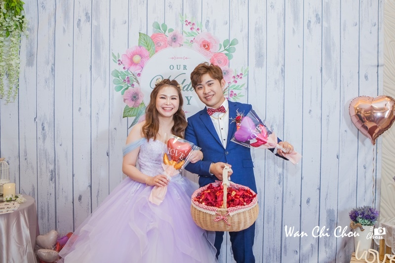 wan chi 婚禮記錄-結婚+午宴-徐温府-台中-東達極品
