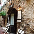該吃晚餐了之San Gimignano溫馨小餐館
