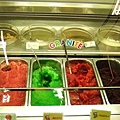 羅馬便宜又大碗冰淇淋店之還有冰砂