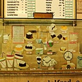 羅馬便宜又大碗冰淇淋店之圖示價目表