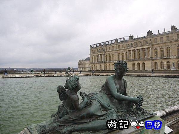 凡爾賽宮庭園20