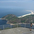 里約最出名的&quot;科帕卡巴納&quot;海灘