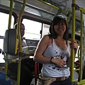 坐巴西的公車