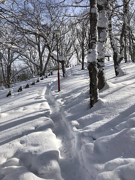 跟著JR日本東北行+北海道聖誕節(四)-小樽天狗山